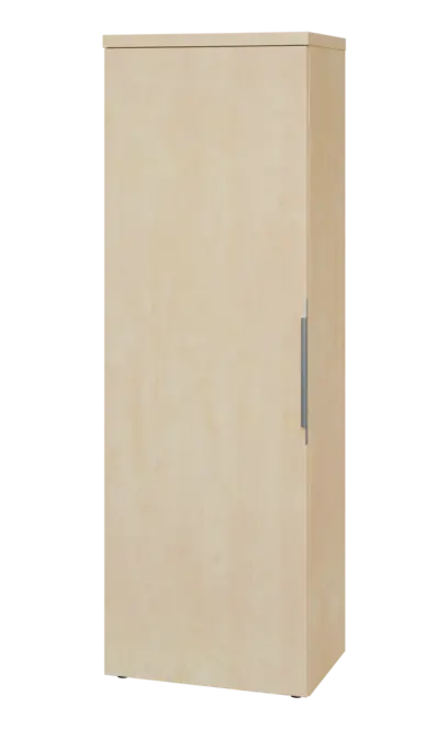 SIN 5 - 6D kancelářská skříň, 1-dveřová, levá, 1820x600x400, bříza světlá SIN 5 - 6D kancelářská skříň, 1-dveřová, levá, 1820x600x400, bříza světlá